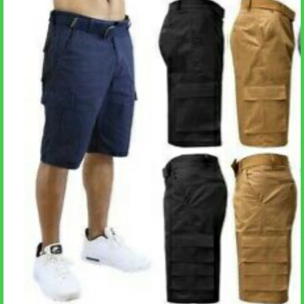 2 Wicked Stitch Men's Cargo Shorts